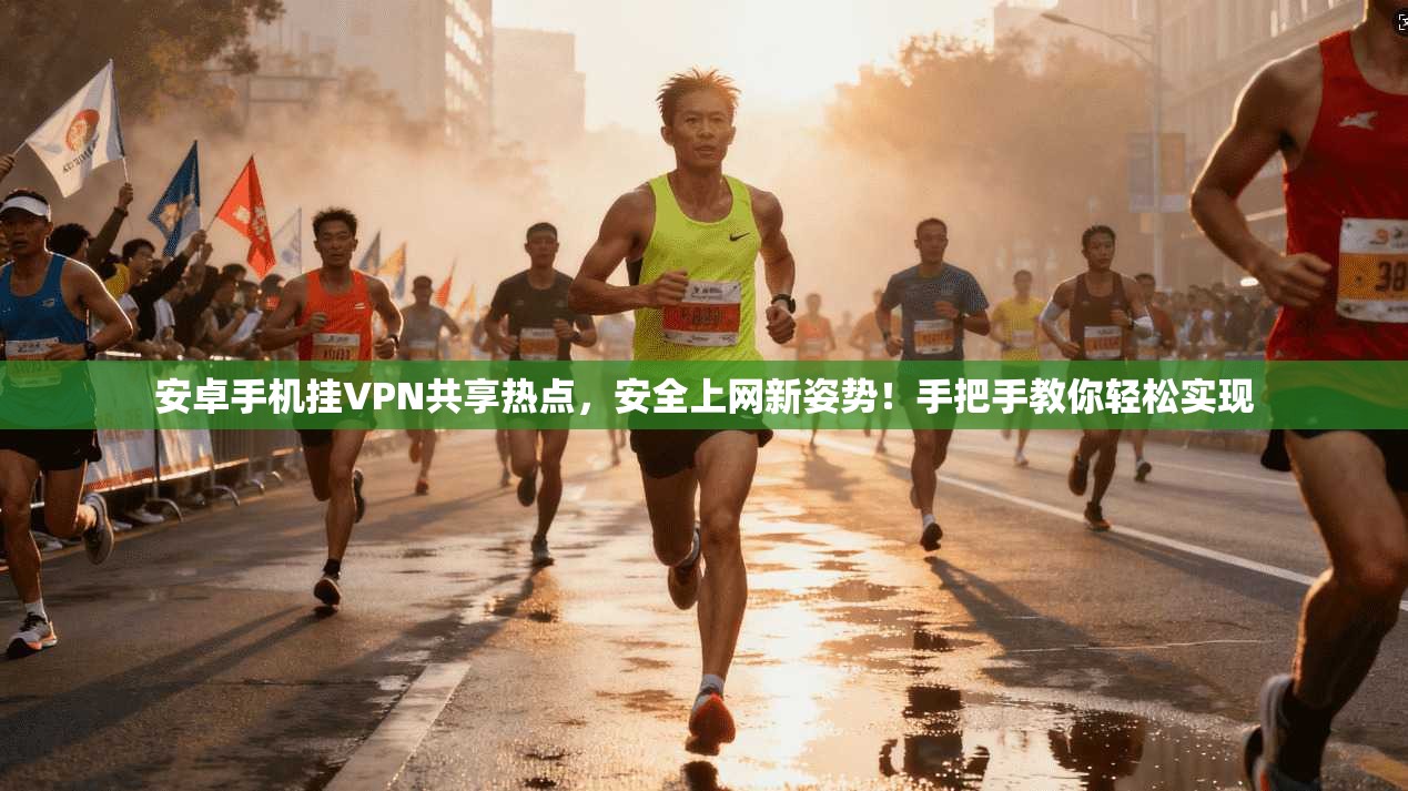 安卓手机挂VPN共享热点，安全上网新姿势！手把手教你轻松实现