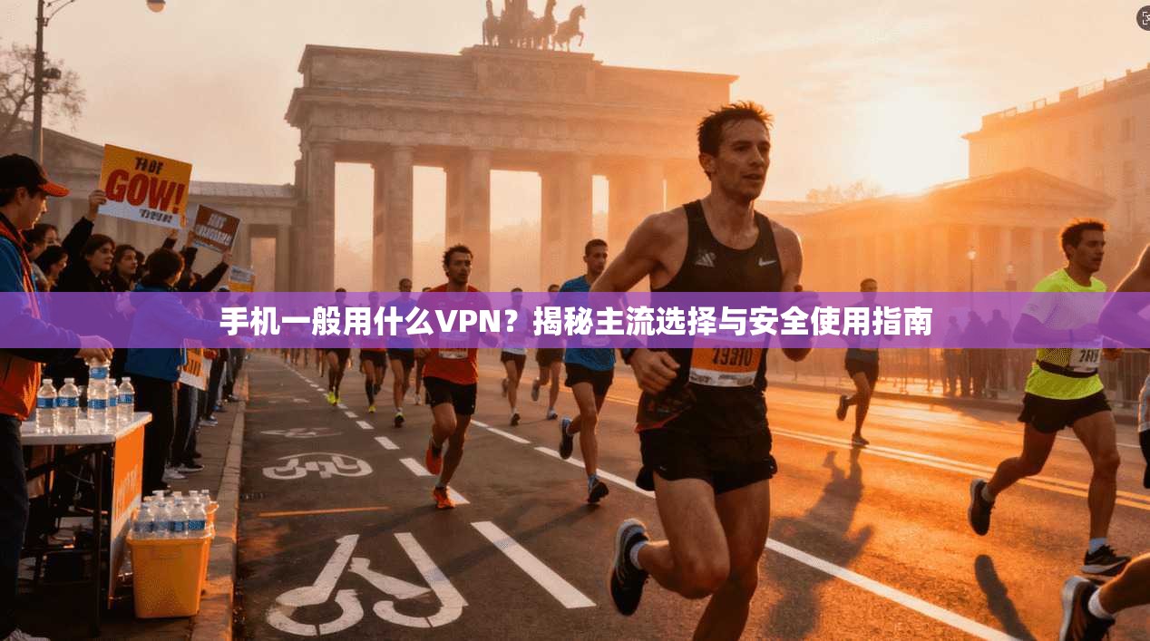 手机一般用什么VPN?揭秘主流选择与安全使用指南