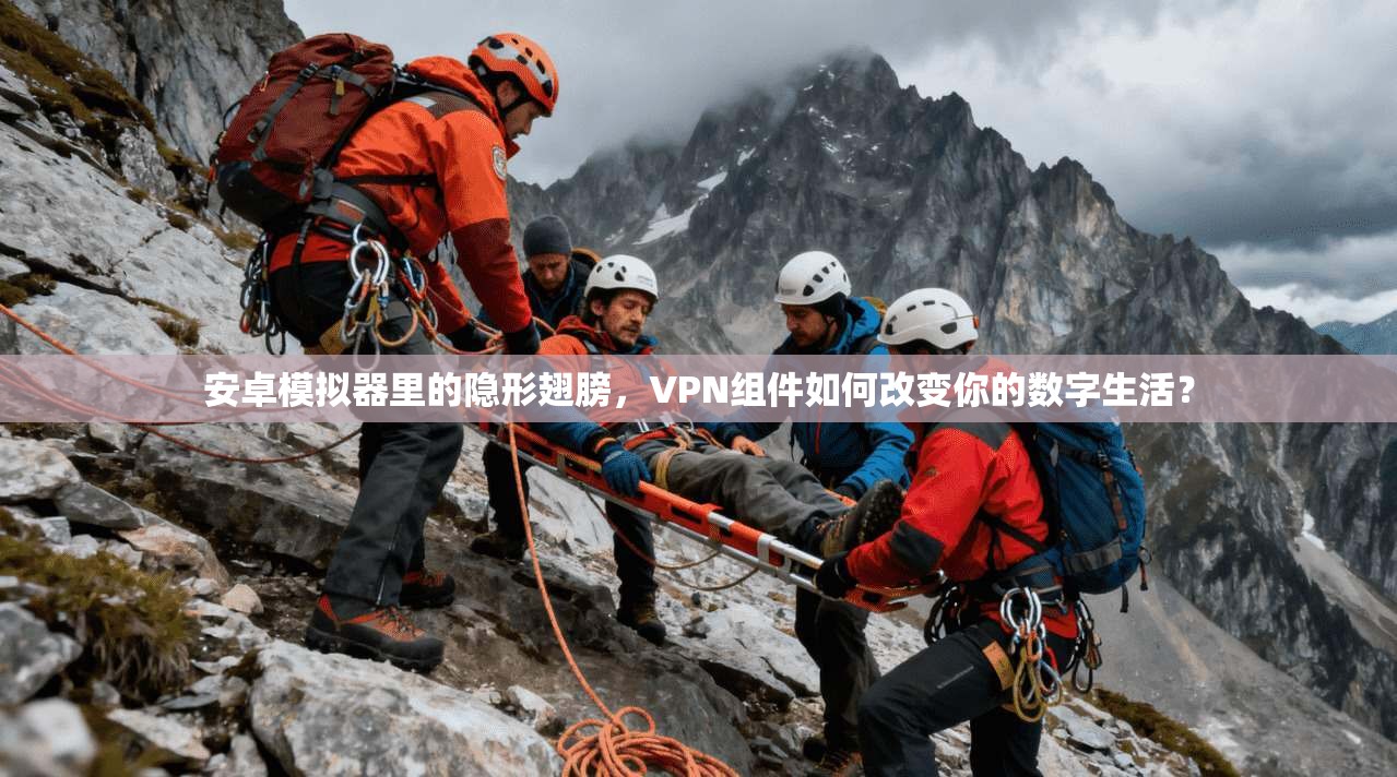 安卓模拟器里的隐形翅膀,VPN组件如何改变你的数字生活?