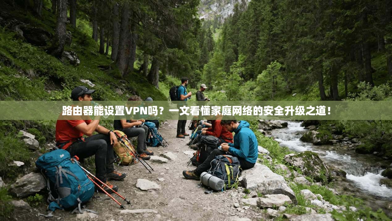 路由器能设置VPN吗?一文看懂家庭网络的安全升级之道!
