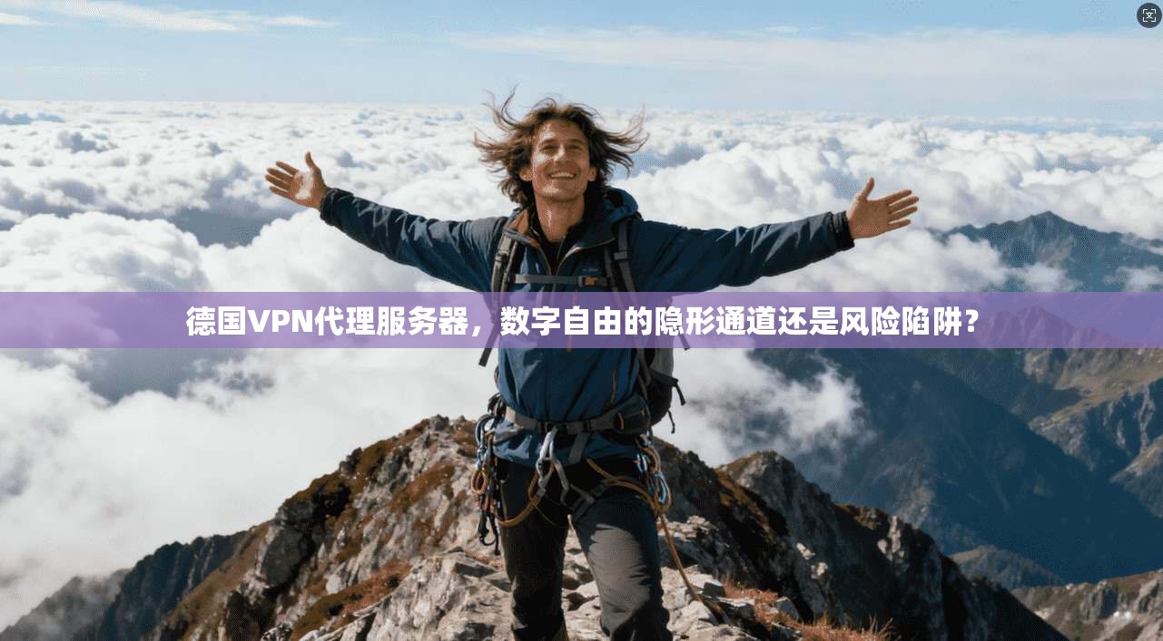 德国VPN代理服务器,数字自由的隐形通道还是风险陷阱?
