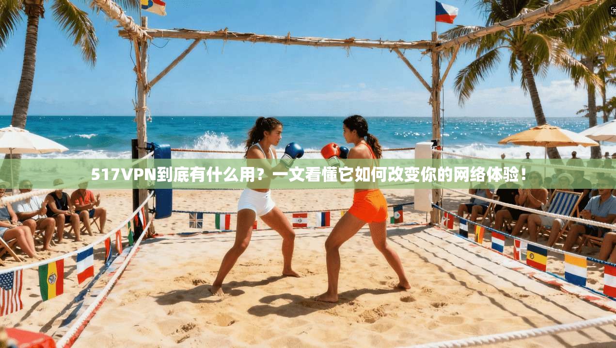 517VPN到底有什么用?一文看懂它如何改变你的网络体验!