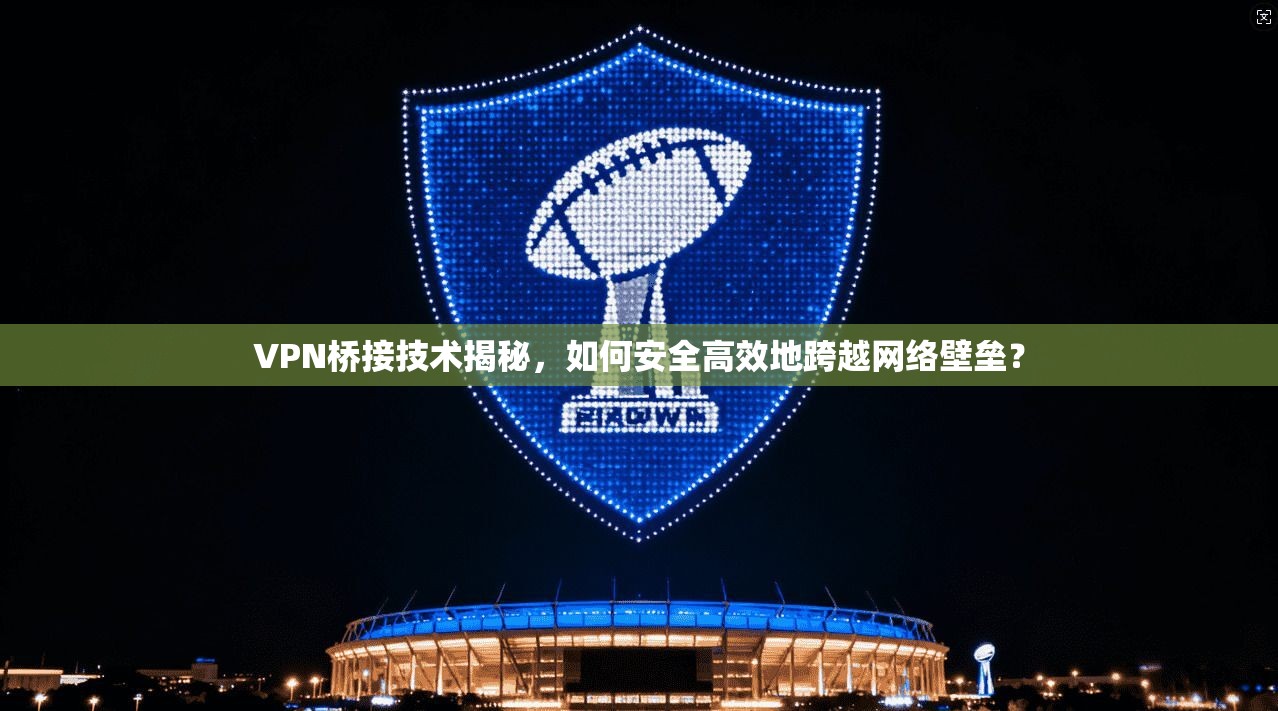 VPN桥接技术揭秘，如何安全高效地跨越网络壁垒？