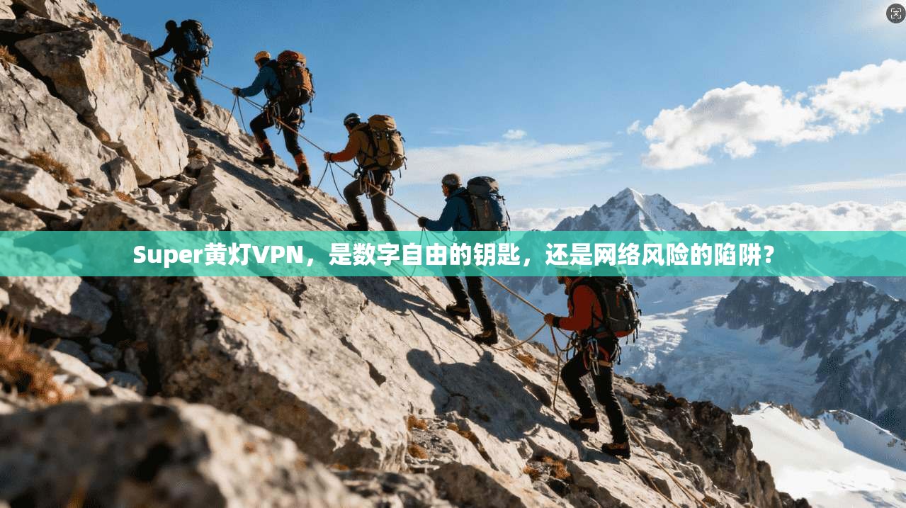 Super黄灯VPN，是数字自由的钥匙，还是网络风险的陷阱？