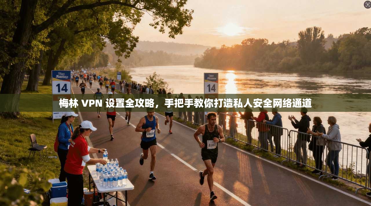 梅林 VPN 设置全攻略，手把手教你打造私人安全网络通道
