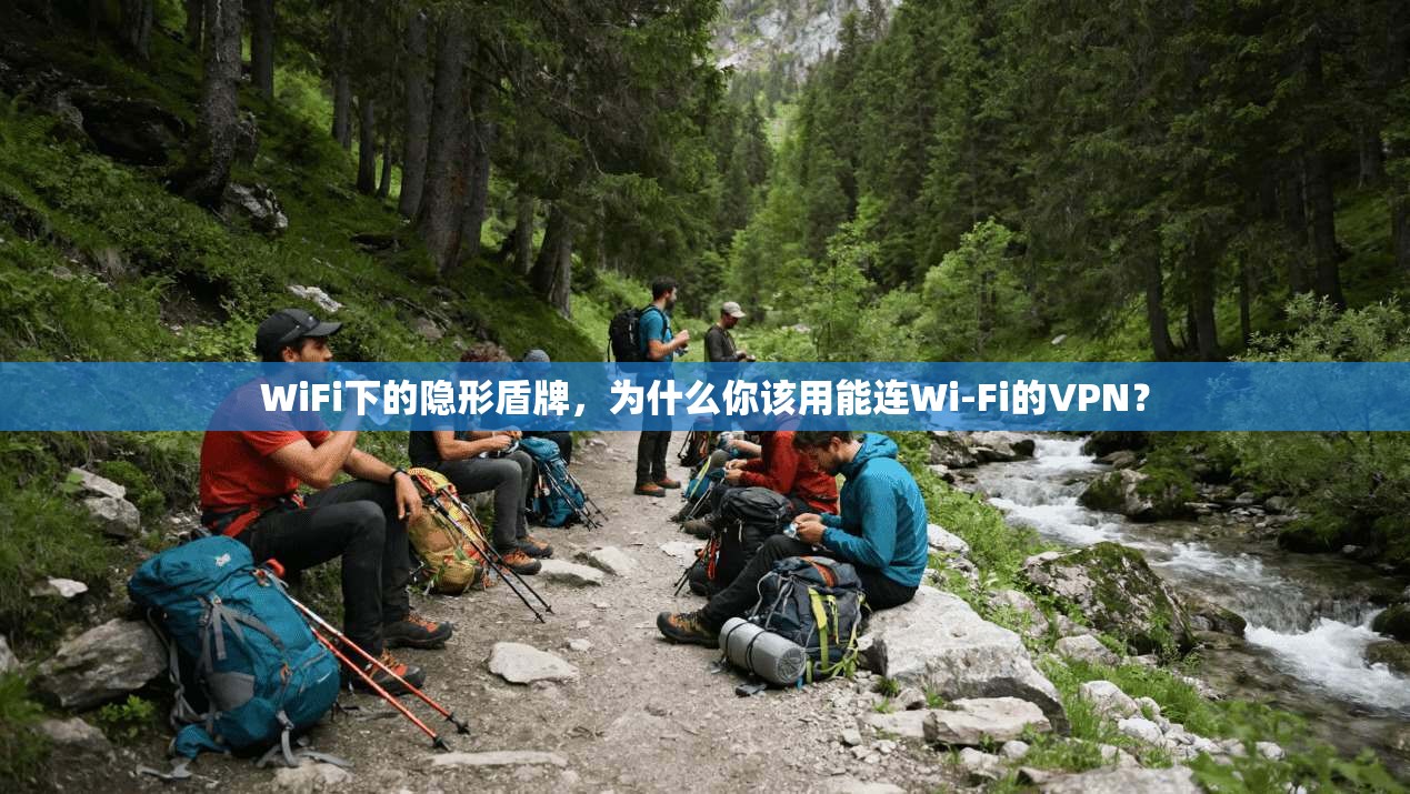 WiFi下的隐形盾牌，为什么你该用能连Wi-Fi的VPN？