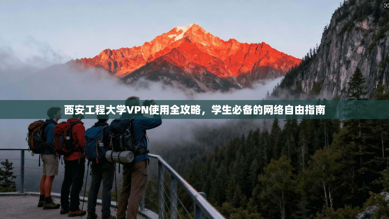 西安工程大学VPN使用全攻略，学生必备的网络自由指南