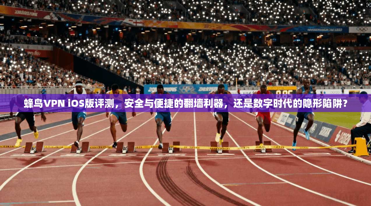 蜂鸟VPN iOS版评测，安全与便捷的翻墙利器，还是数字时代的隐形陷阱？