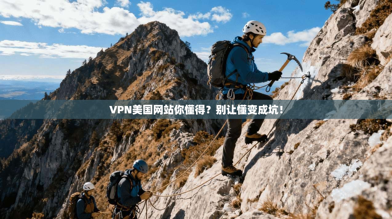 VPN美国网站你懂得?别让懂变成坑!