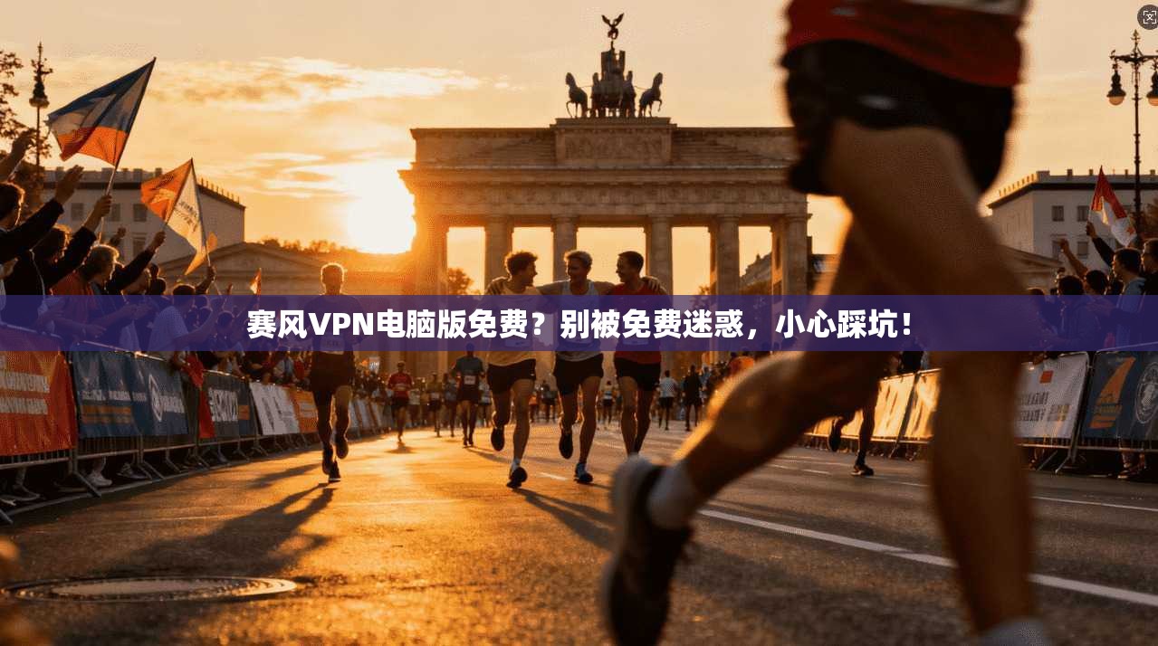 赛风VPN电脑版免费？别被免费迷惑，小心踩坑！