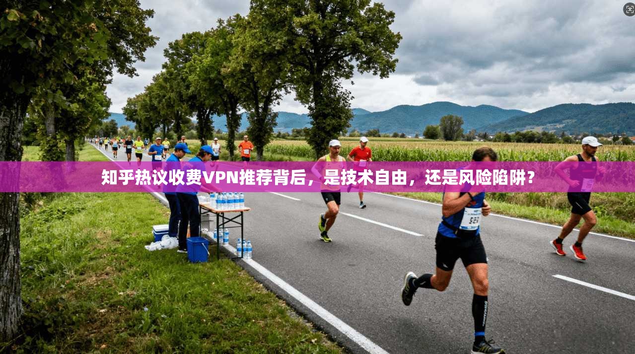 知乎热议收费VPN推荐背后，是技术自由，还是风险陷阱？