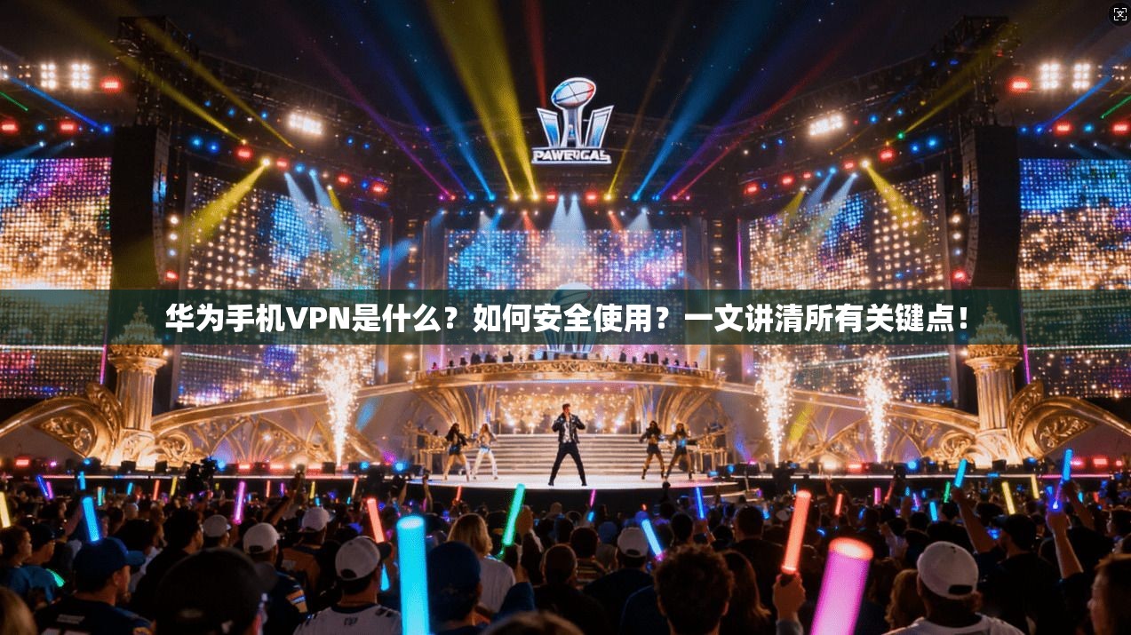 华为手机VPN是什么？如何安全使用？一文讲清所有关键点！
