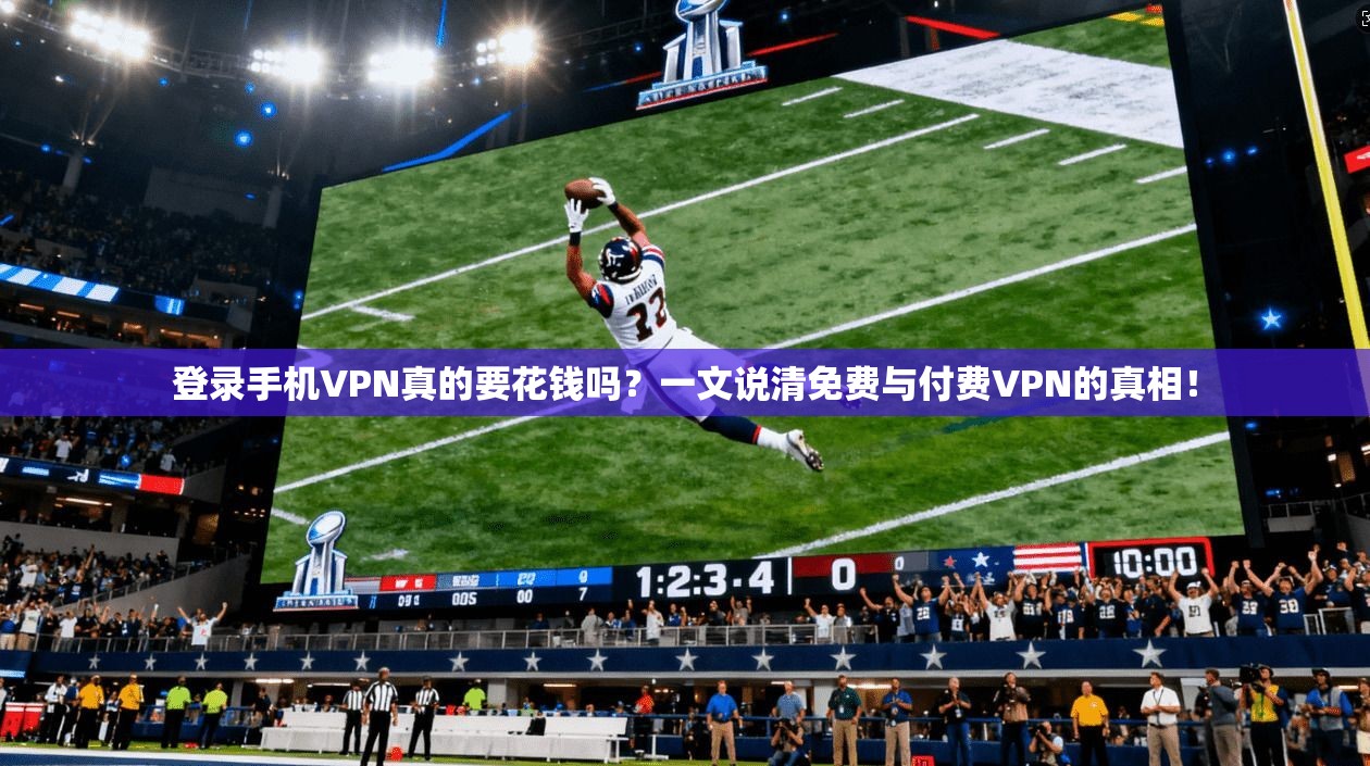 登录手机VPN真的要花钱吗？一文说清免费与付费VPN的真相！