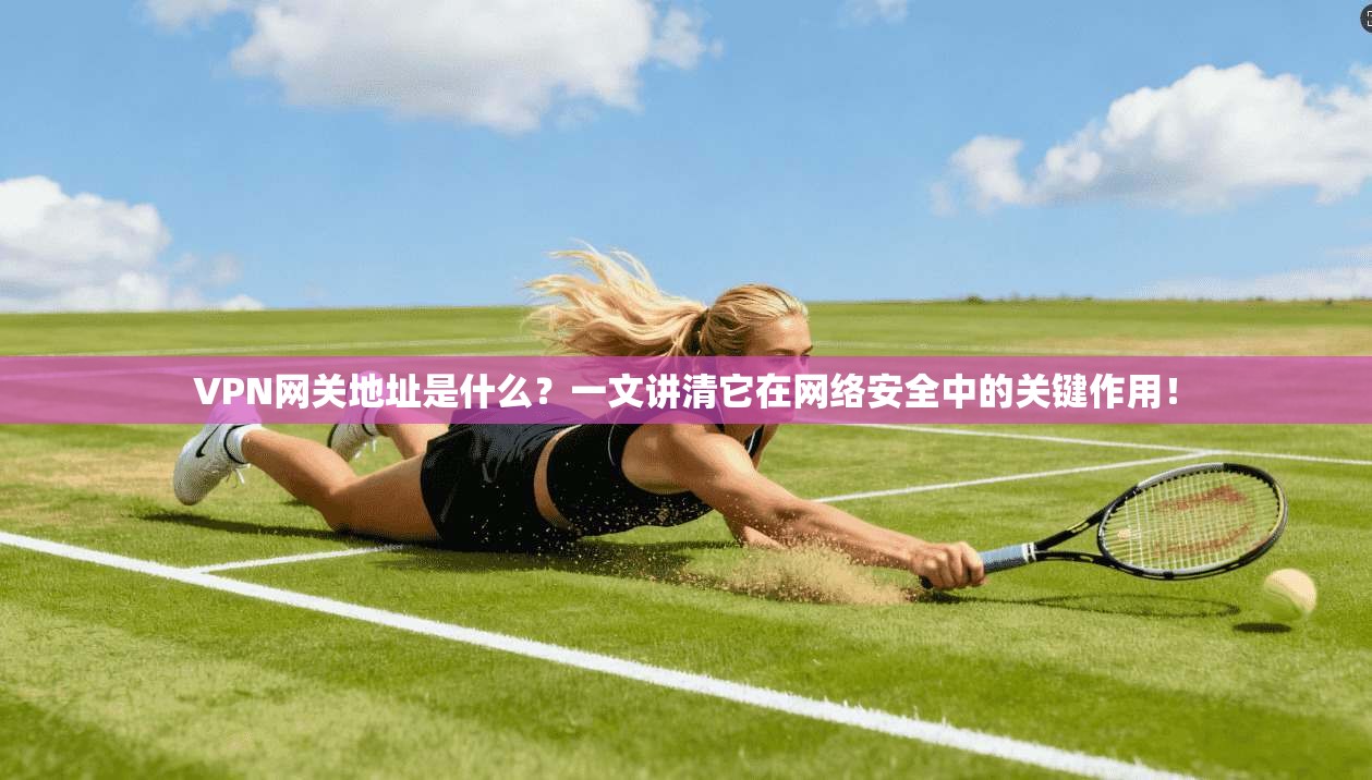 VPN网关地址是什么？一文讲清它在网络安全中的关键作用！