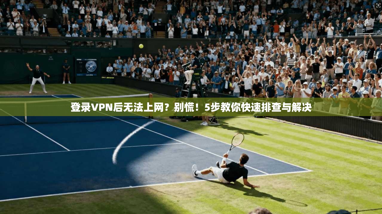 登录VPN后无法上网？别慌！5步教你快速排查与解决