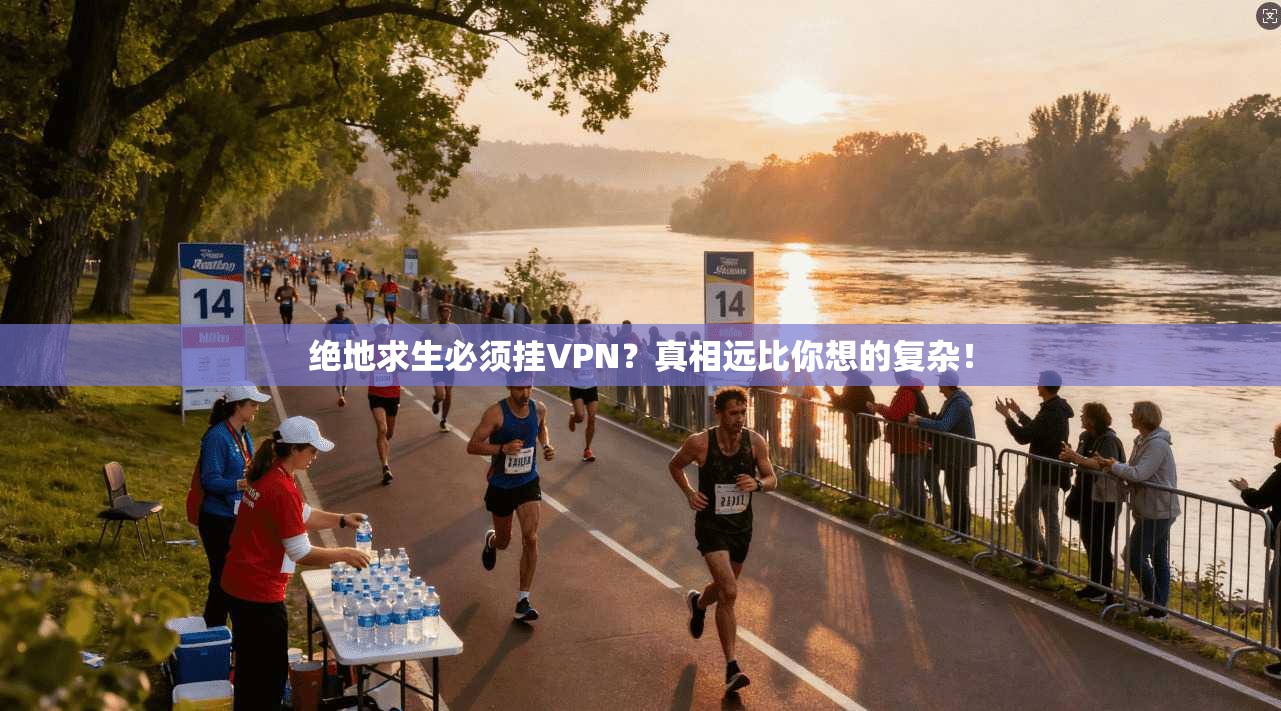 绝地求生必须挂VPN？真相远比你想的复杂！