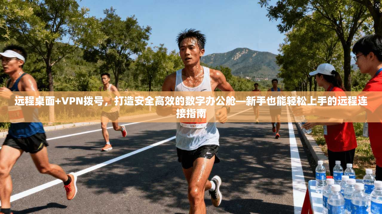 远程桌面+VPN拨号，打造安全高效的数字办公舱—新手也能轻松上手的远程连接指南