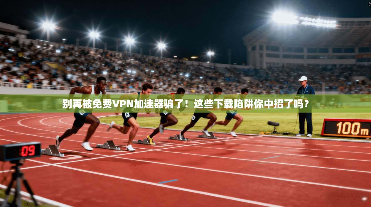 别再被免费VPN加速器骗了！这些下载陷阱你中招了吗？