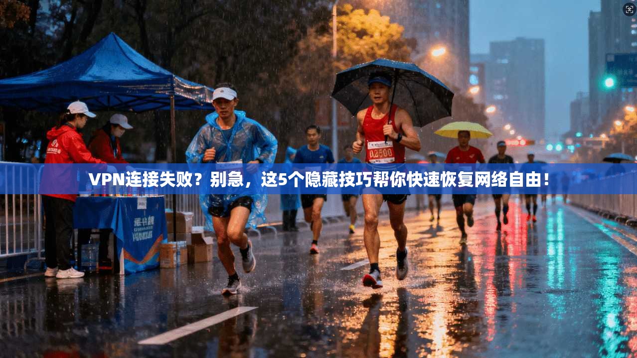 VPN连接失败？别急，这5个隐藏技巧帮你快速恢复网络自由！