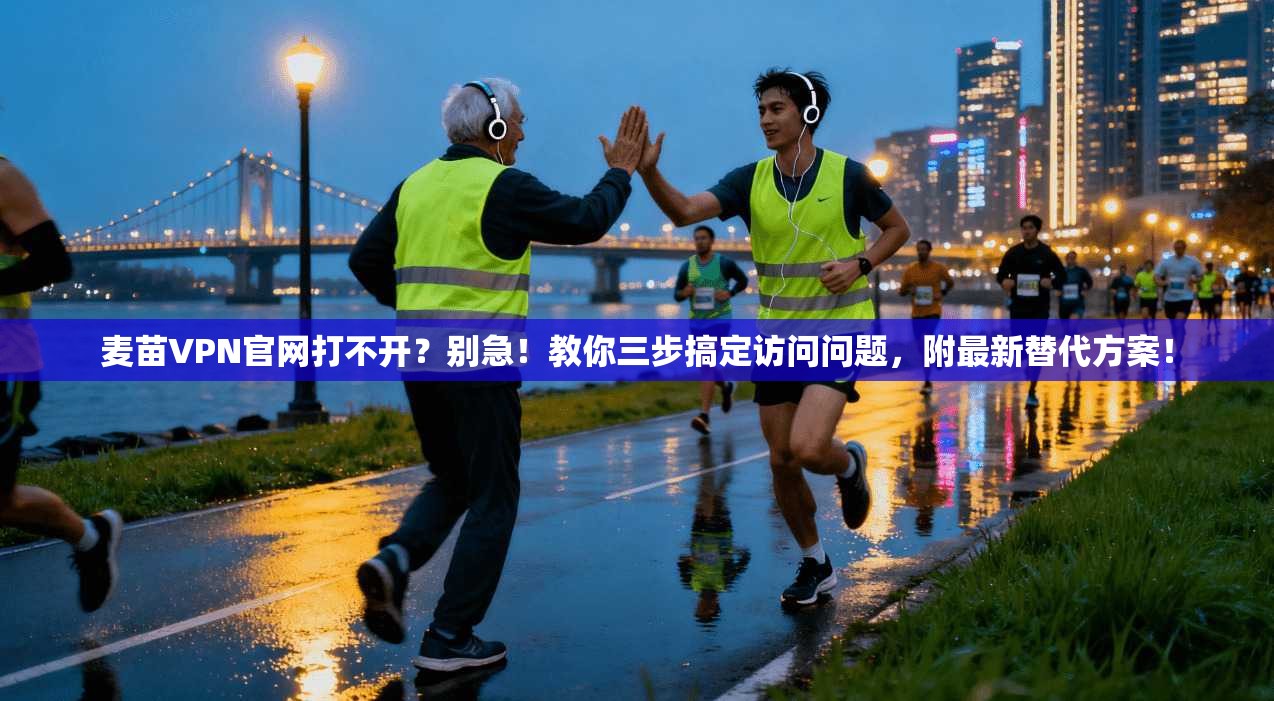 麦苗VPN官网打不开？别急！教你三步搞定访问问题，附最新替代方案！