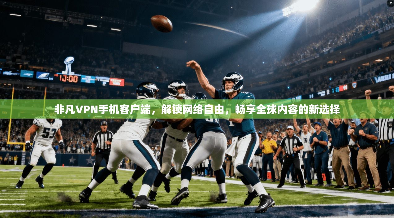 非凡VPN手机客户端,解锁网络自由,畅享全球内容的新选择