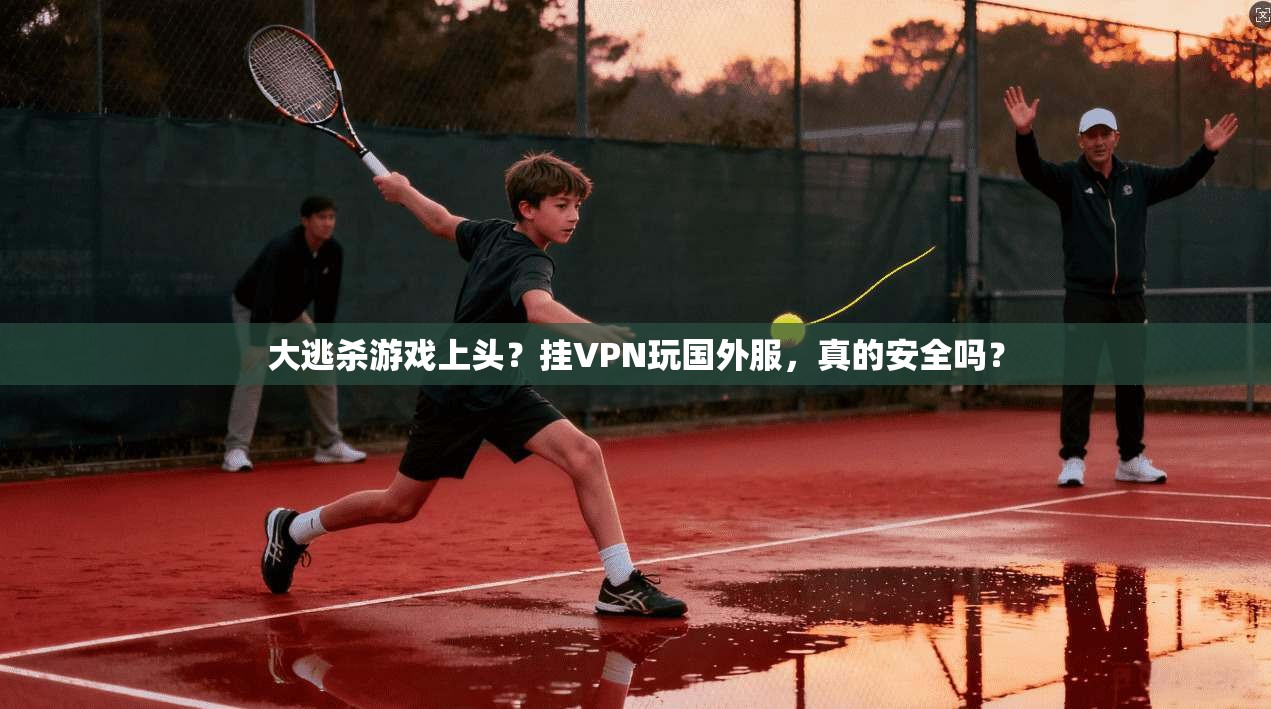 大逃杀游戏上头？挂VPN玩国外服，真的安全吗？