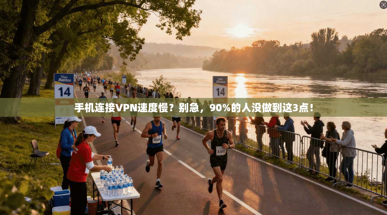 手机连接VPN速度慢？别急，90%的人没做到这3点！