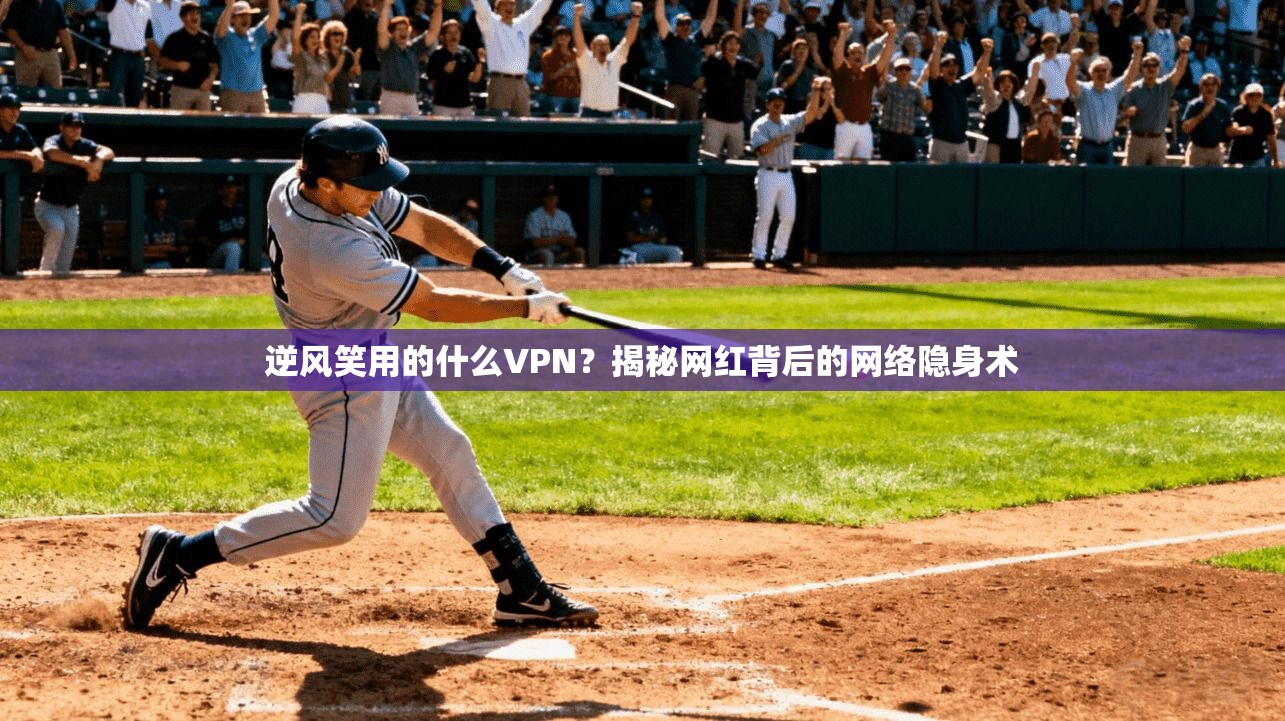 逆风笑用的什么VPN?揭秘网红背后的网络隐身术