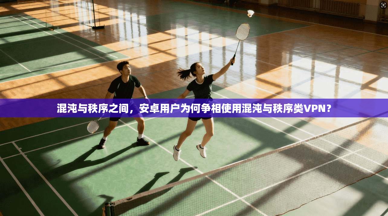 混沌与秩序之间，安卓用户为何争相使用混沌与秩序类VPN？