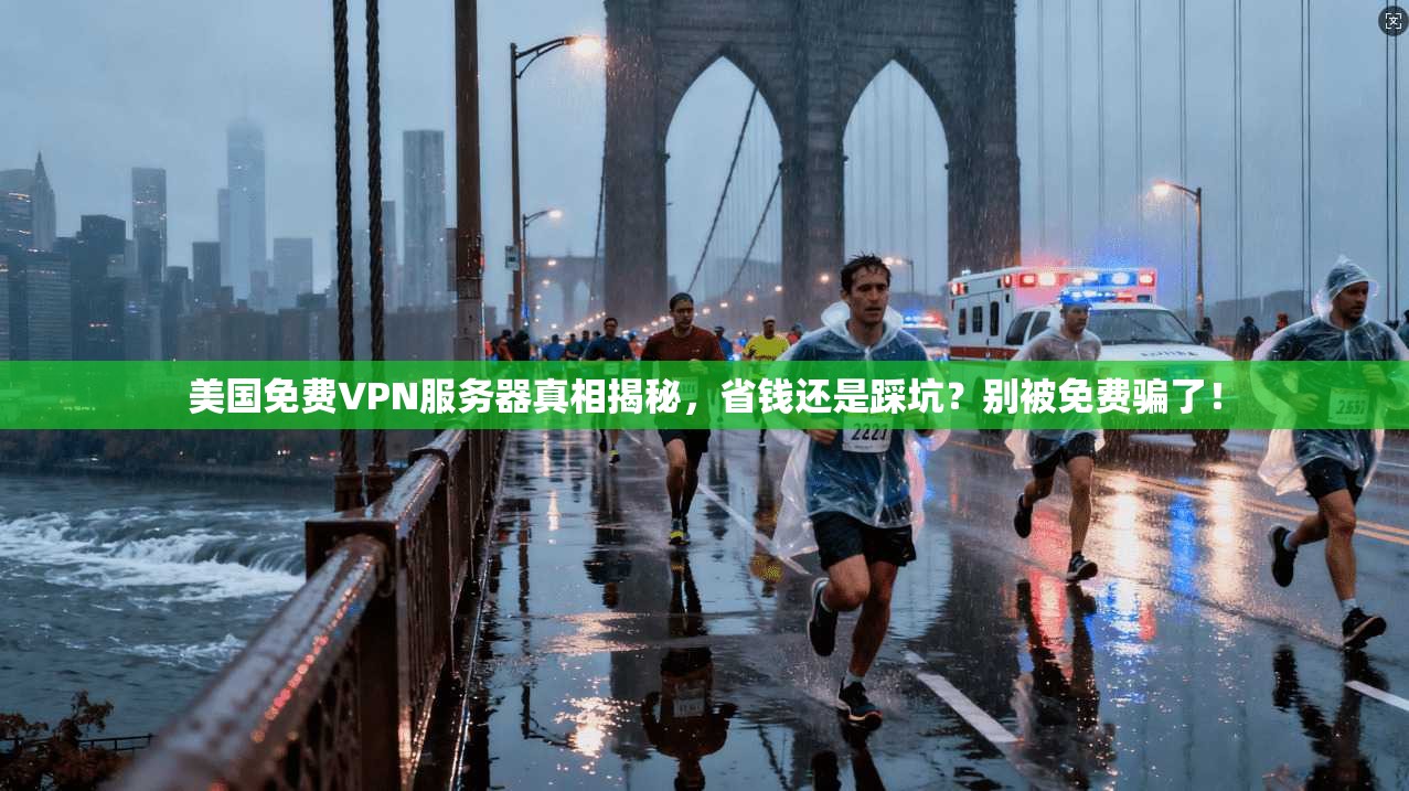 美国免费VPN服务器真相揭秘，省钱还是踩坑？别被免费骗了！