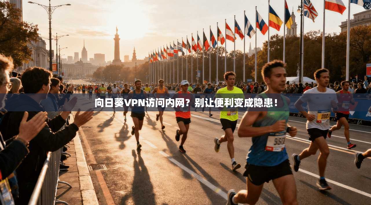 向日葵VPN访问内网？别让便利变成隐患！
