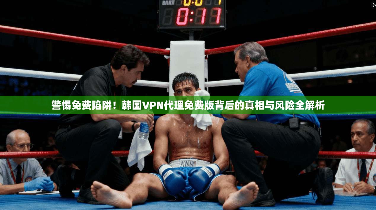 警惕免费陷阱！韩国VPN代理免费版背后的真相与风险全解析