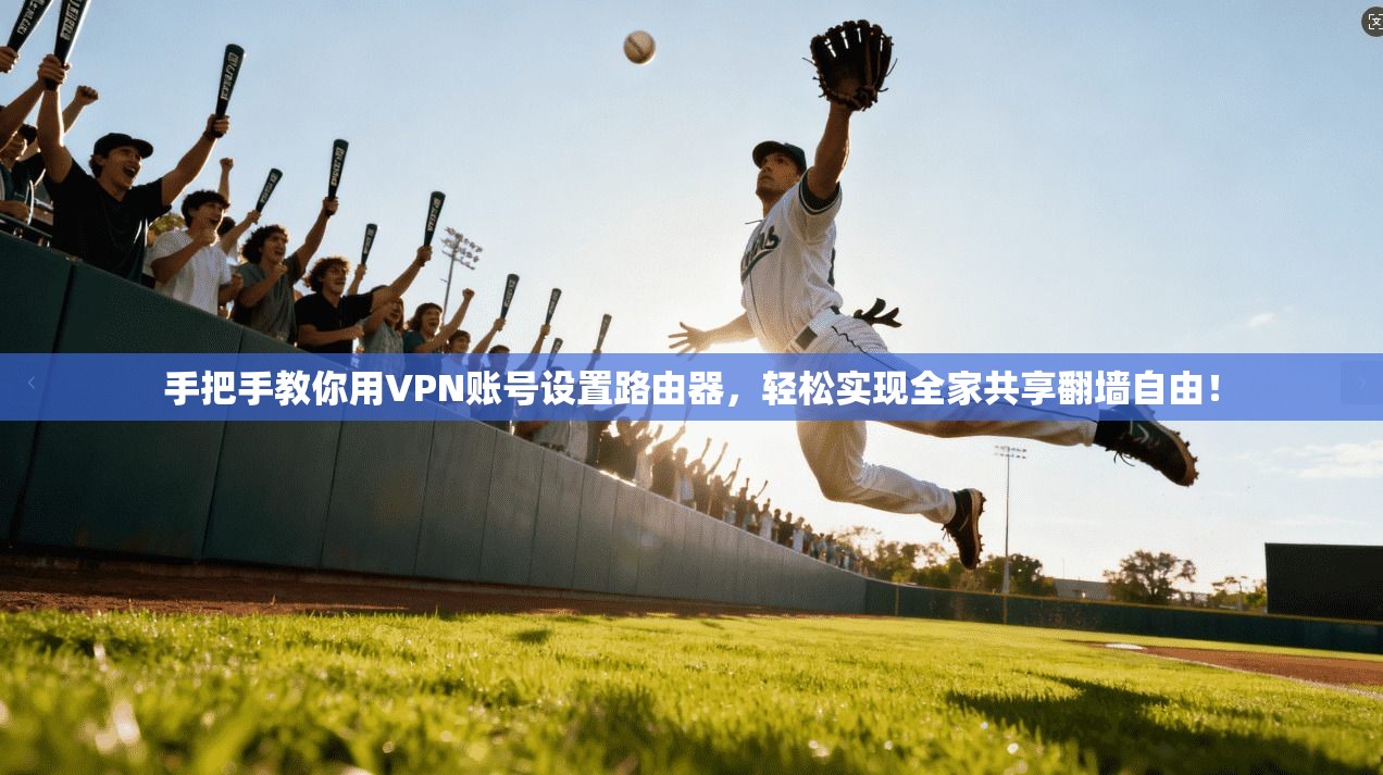 手把手教你用VPN账号设置路由器，轻松实现全家共享翻墙自由！