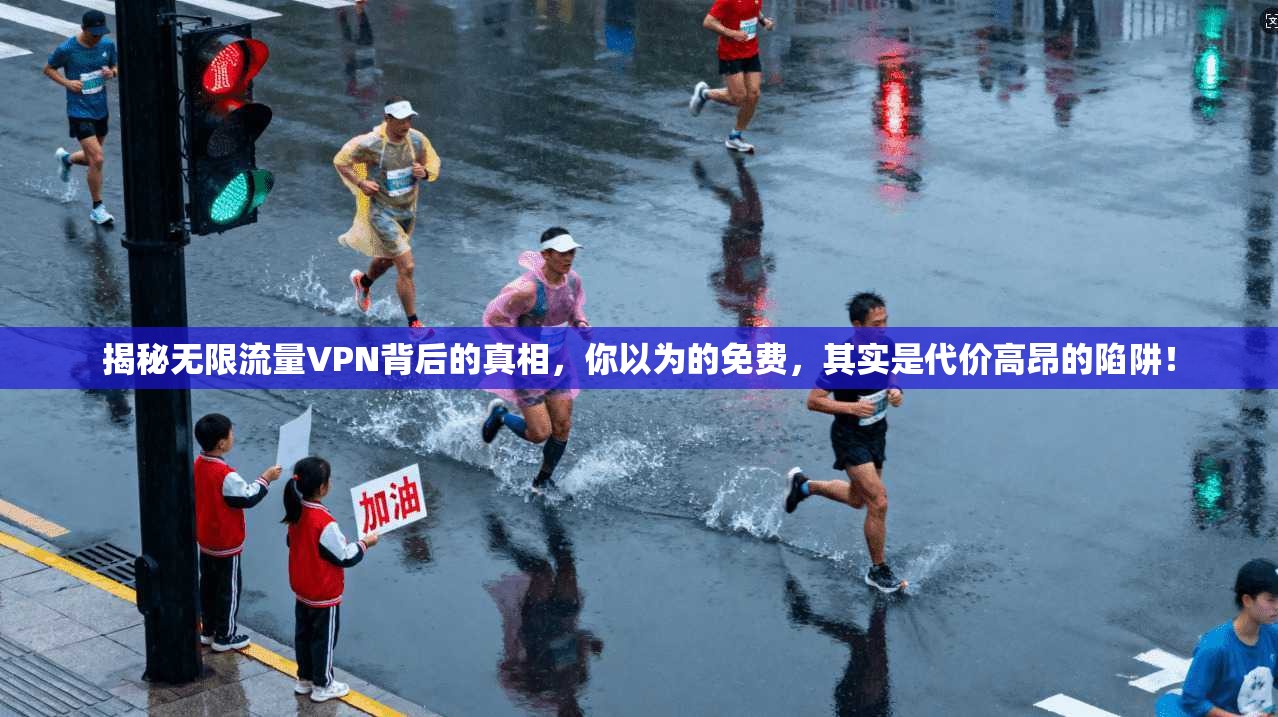 揭秘无限流量VPN背后的真相,你以为的免费,其实是代价高昂的陷阱!