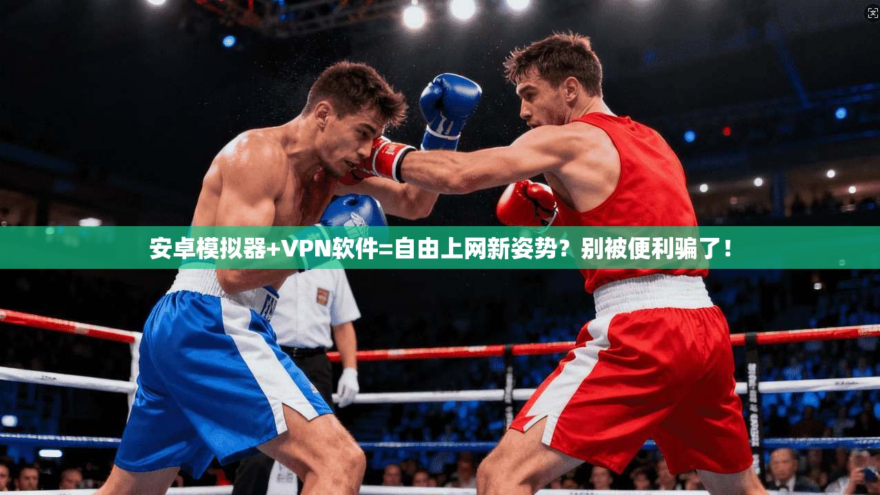 安卓模拟器+VPN软件=自由上网新姿势?别被便利骗了!