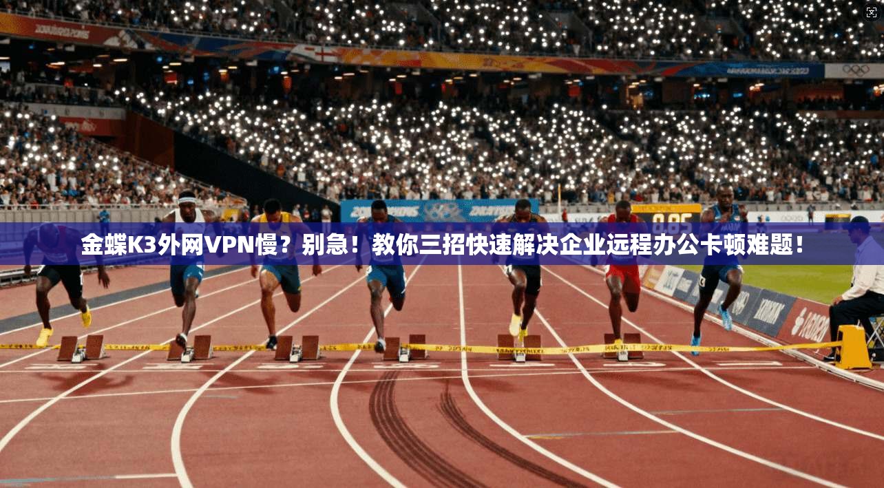 金蝶K3外网VPN慢?别急!教你三招快速解决企业远程办公卡顿难题!