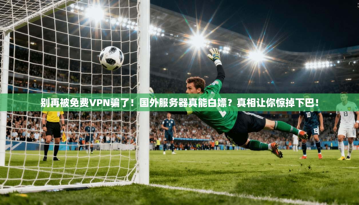 别再被免费VPN骗了!国外服务器真能白嫖?真相让你惊掉下巴!
