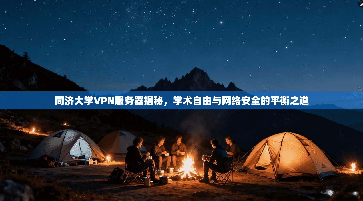 同济大学VPN服务器揭秘，学术自由与网络安全的平衡之道