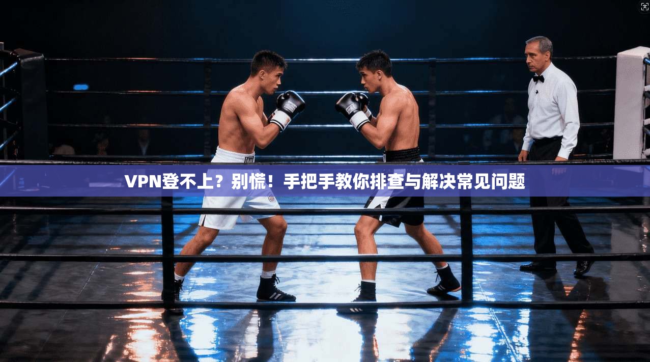 VPN登不上？别慌！手把手教你排查与解决常见问题