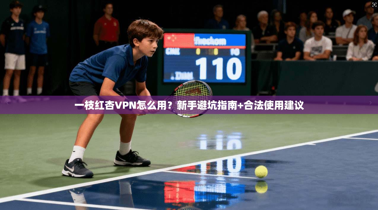 一枝红杏VPN怎么用？新手避坑指南+合法使用建议