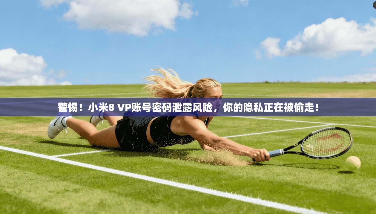 警惕！小米8 VP账号密码泄露风险，你的隐私正在被偷走！