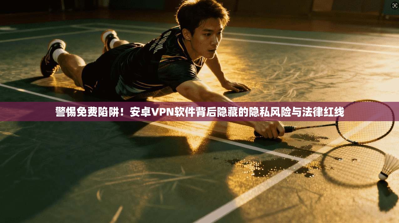 警惕免费陷阱！安卓VPN软件背后隐藏的隐私风险与法律红线