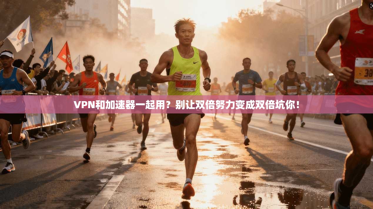 VPN和加速器一起用？别让双倍努力变成双倍坑你！