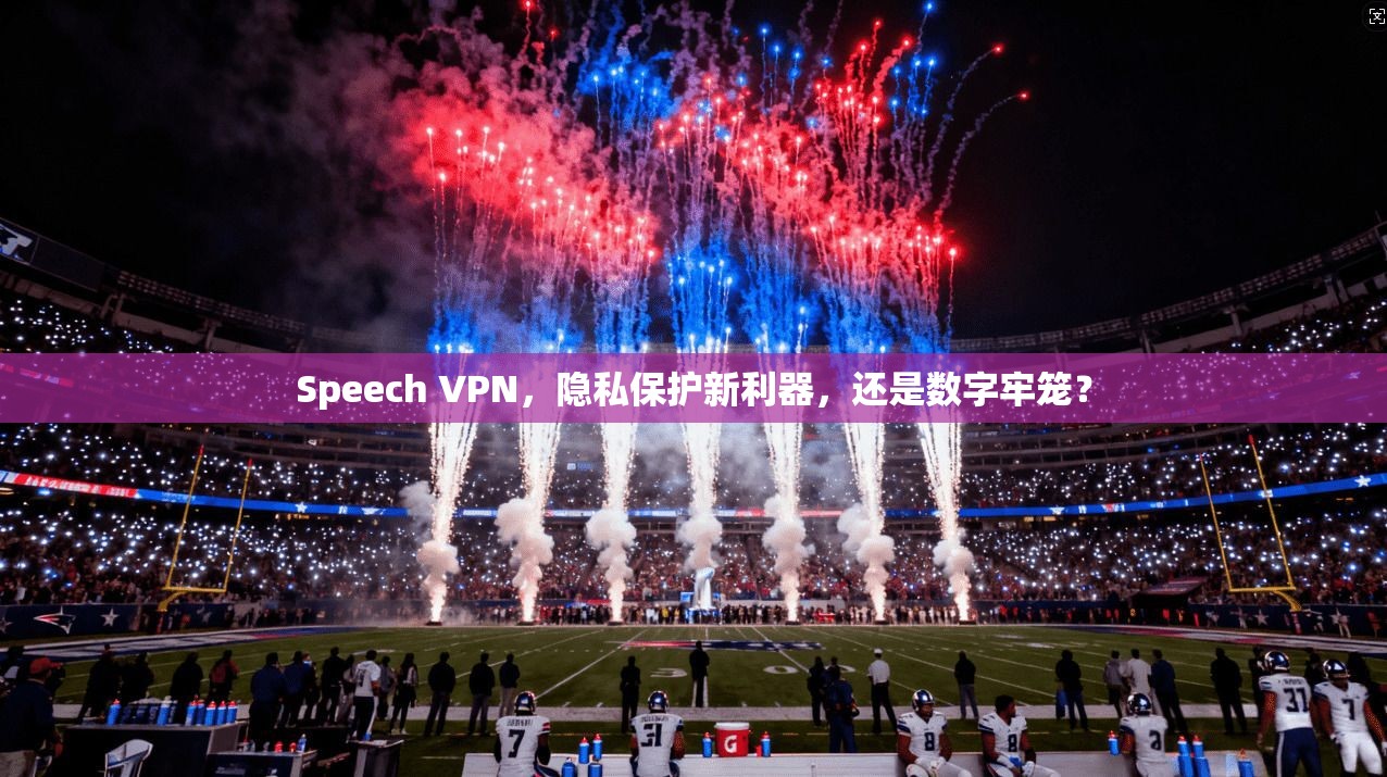 Speech VPN，隐私保护新利器，还是数字牢笼？