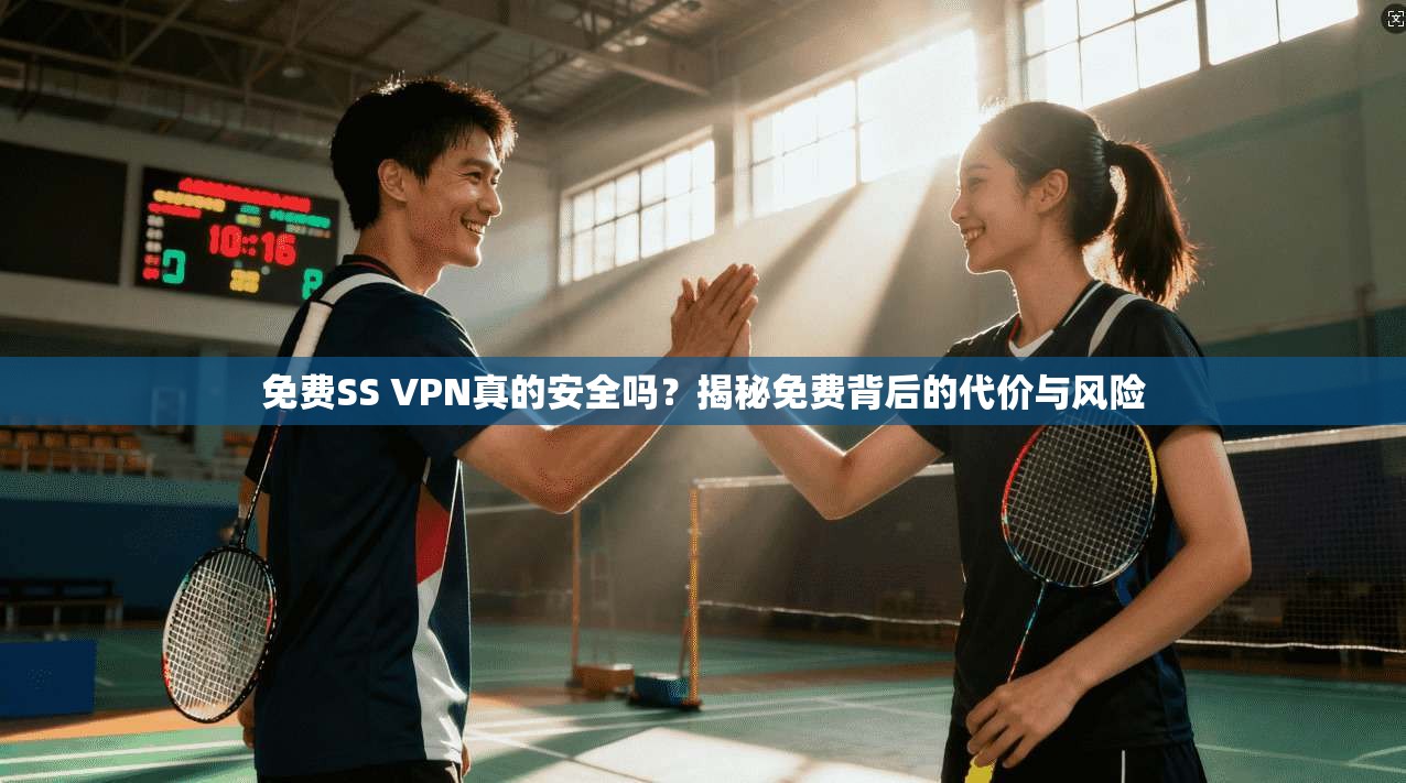 免费SS VPN真的安全吗?揭秘免费背后的代价与风险