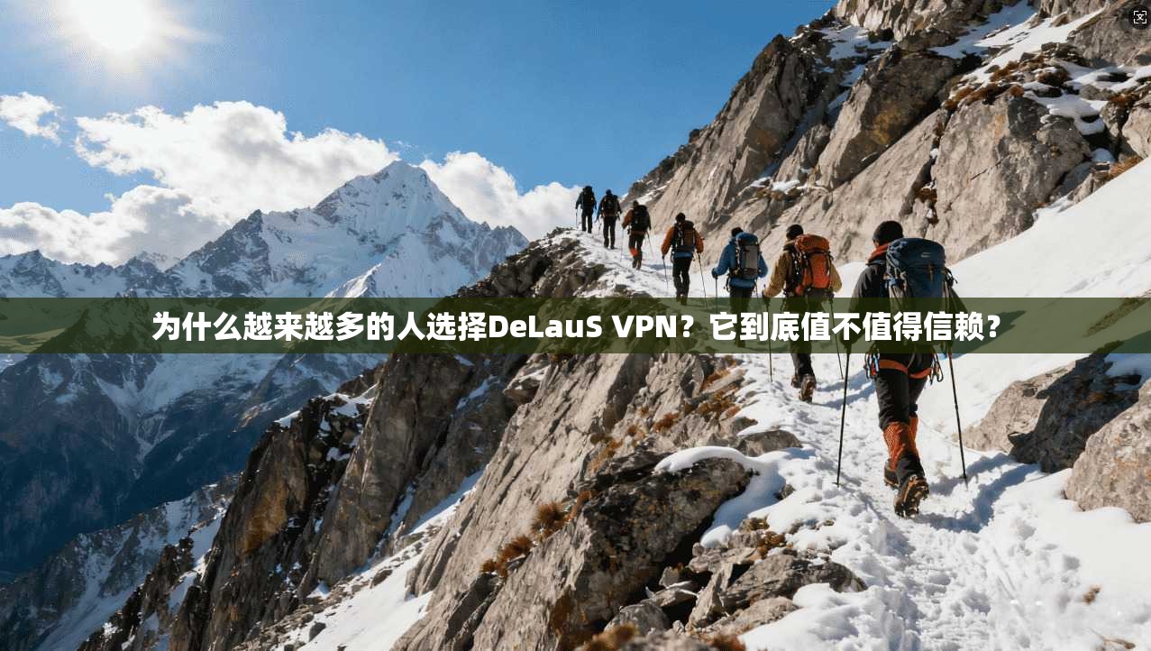 为什么越来越多的人选择DeLauS VPN?它到底值不值得信赖?