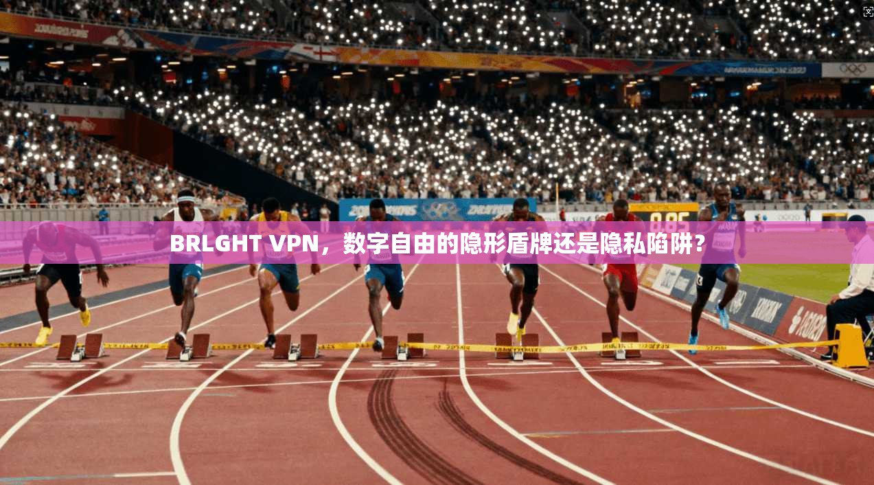 BRLGHT VPN，数字自由的隐形盾牌还是隐私陷阱？