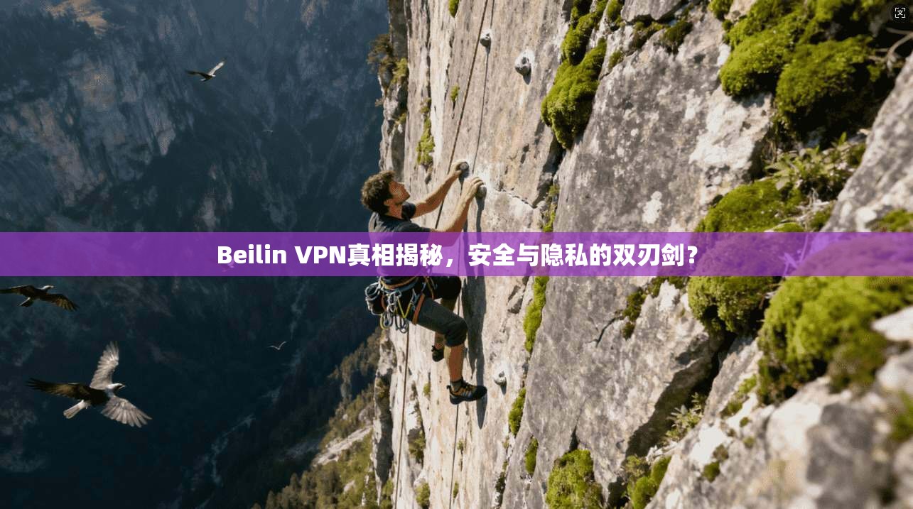Beilin VPN真相揭秘，安全与隐私的双刃剑？