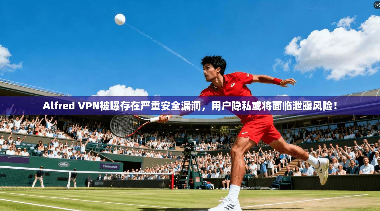 Alfred VPN被曝存在严重安全漏洞，用户隐私或将面临泄露风险！