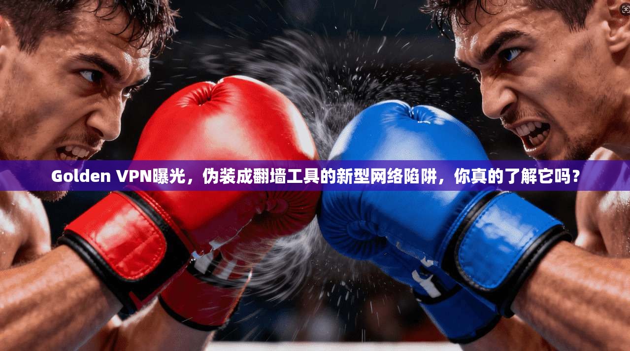 Golden VPN曝光，伪装成翻墙工具的新型网络陷阱，你真的了解它吗？